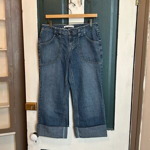 Wide Leg Cropped Tommy Hilfiger Jean